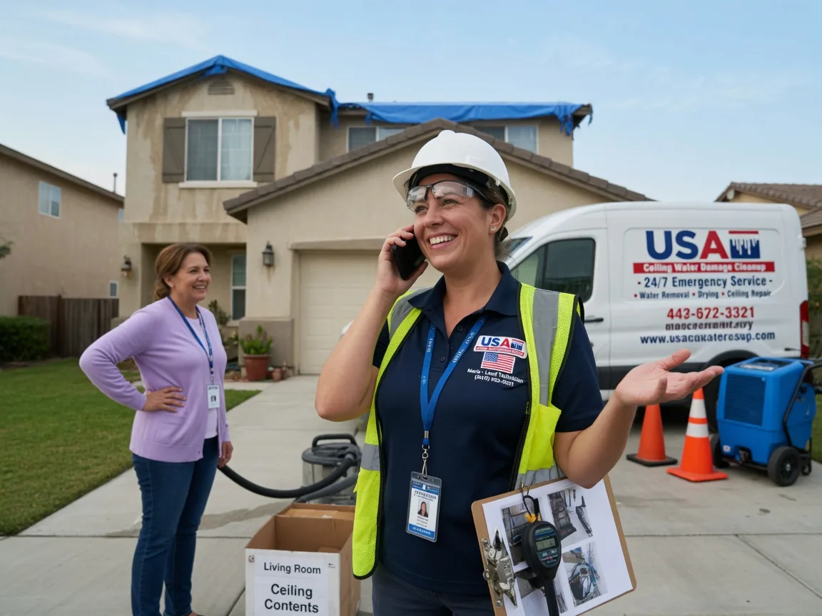 Ceiling Water Damage Restoration Circleville, OH FAQs
